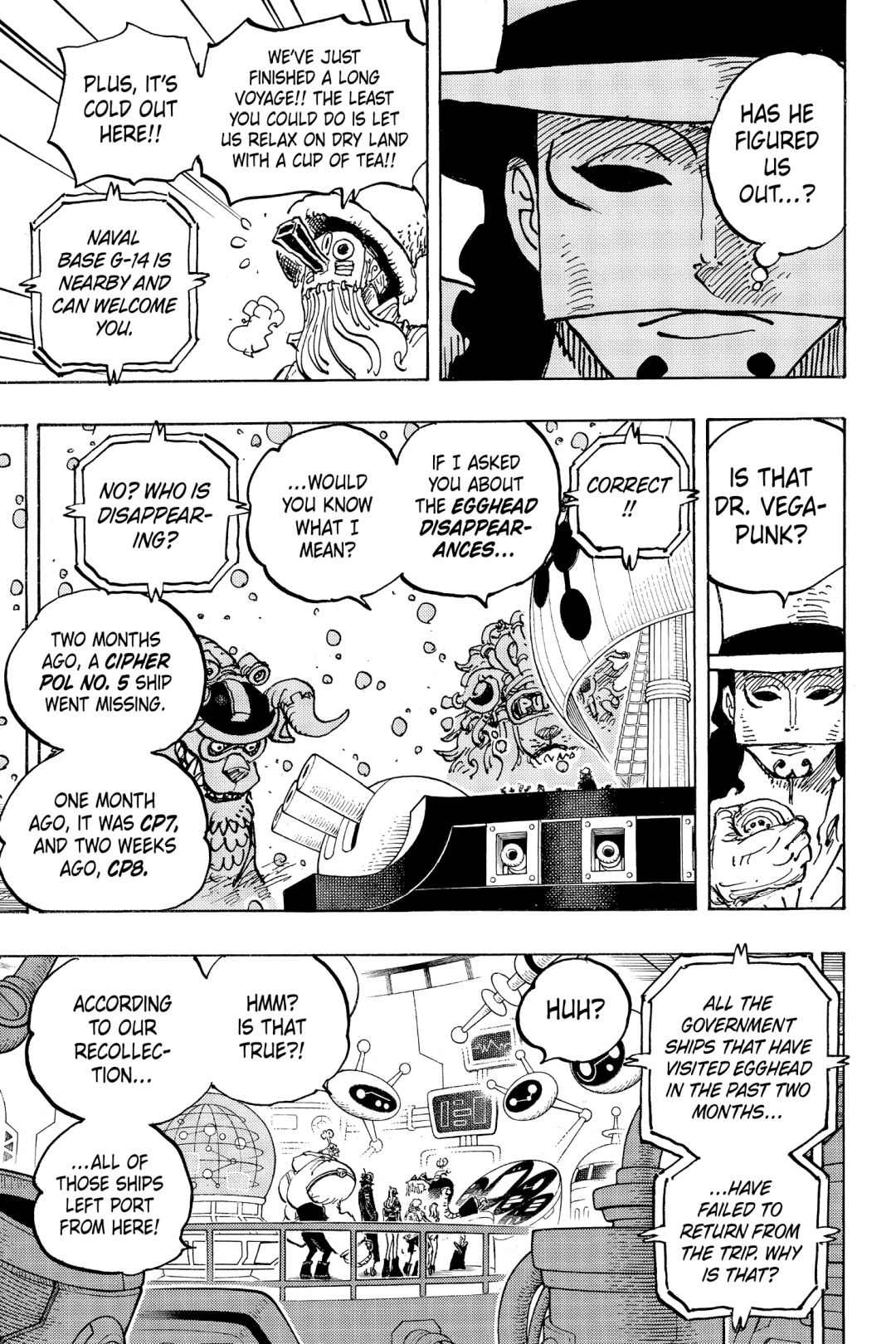 One Piece, Chapter 1068 image 03